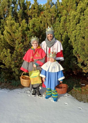 Tříkrálová sbírka v Podolí - 3.1.2026